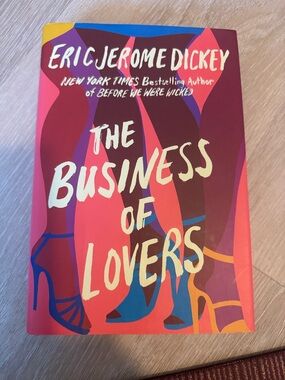 Eric Jerome Dickey — The Business of Lovers (Vibrant Multi-Color Cover)